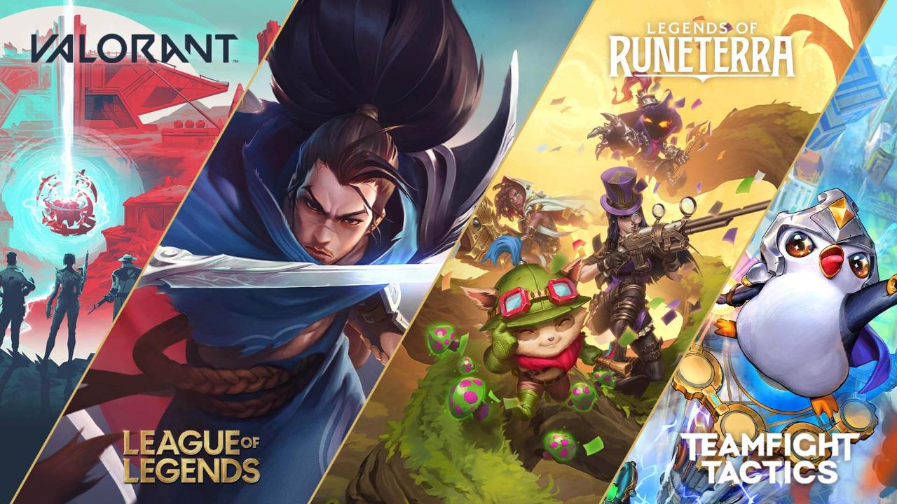 Epic Games ajoute Valorant, League of Legends à son magasin