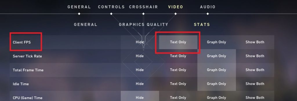 1640420649 78 Comment afficher les FPS dans Valorant