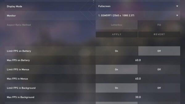 Comment afficher les FPS dans Valorant ?