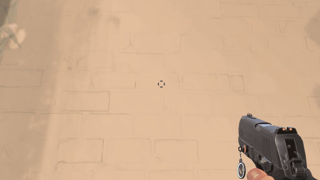 Comment obtenir un réticule circulaire à Valorant