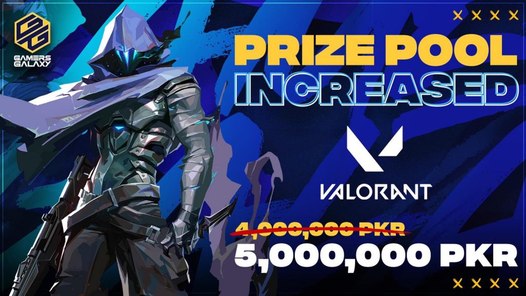 Format GXR Gamers Galaxy Valorant et cagnotte