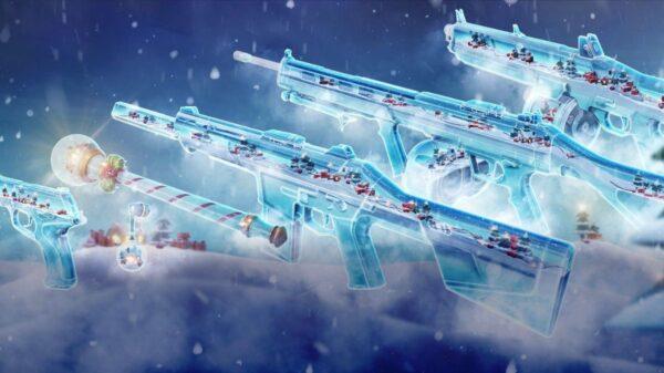 Fuite du nouveau pack de skins 'Snowfall' de Valorant