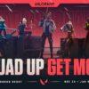 L'événement Valorant Squad Boost revient cette saison des fêtes