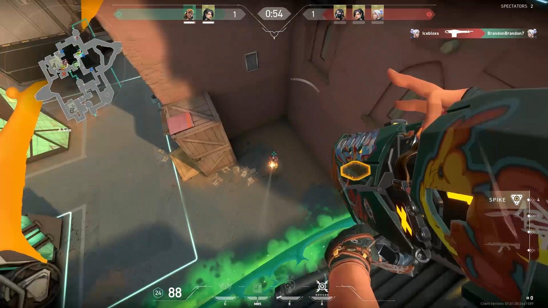 Valorant ajoutera une pénalité de tir amical pour traiter les griefs dans le nouveau patch