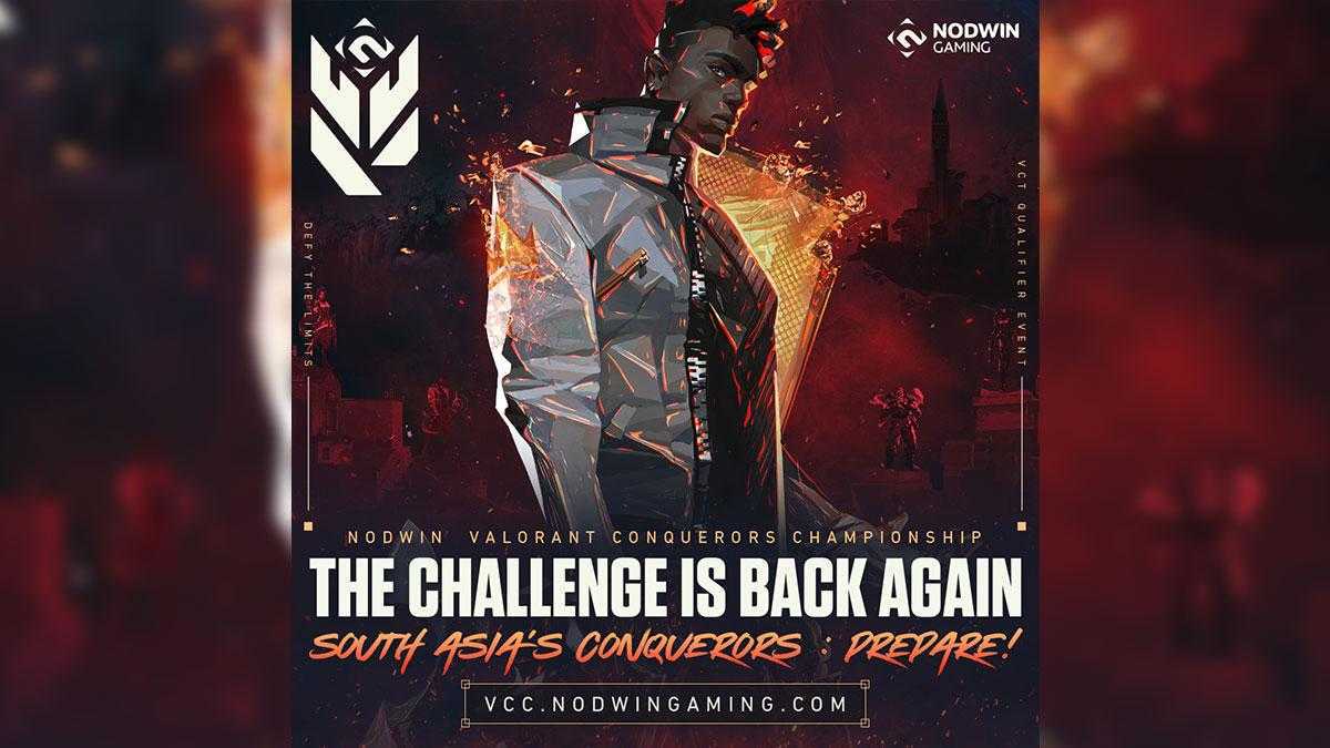 Les inscriptions de Valorant Conquerors Champions (VCC 2022) sont en ligne aujourd'hui