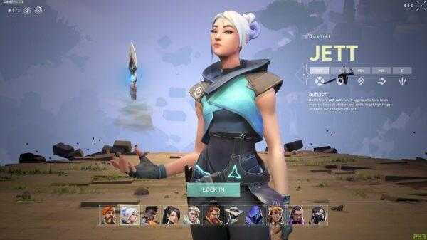 Les joueurs Valorant ne pourront pas verrouiller les agents dans la future mise à jour