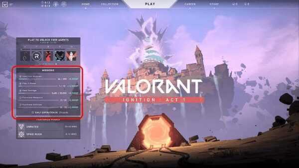 Valorant: Comment augmenter rapidement le Battle Pass