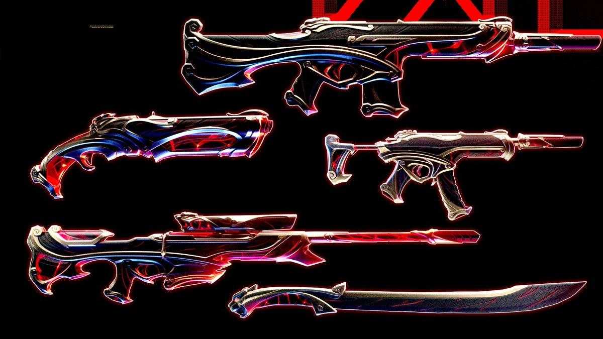 Valorant Tigris Skin Bundle : détails et photos à l'intérieur