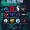 Liste des équipes qualifiées pour le Valorant Champions Tour (VCT) 2022 NA Stage 1 Challengers 1 Main Event￼