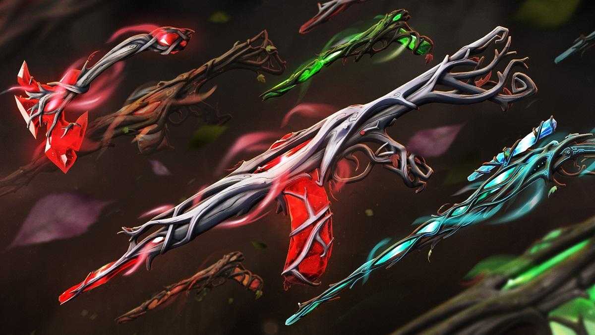 Lot de skins Vengeance de Valorant Gaia : date de sortie, prix et plus￼