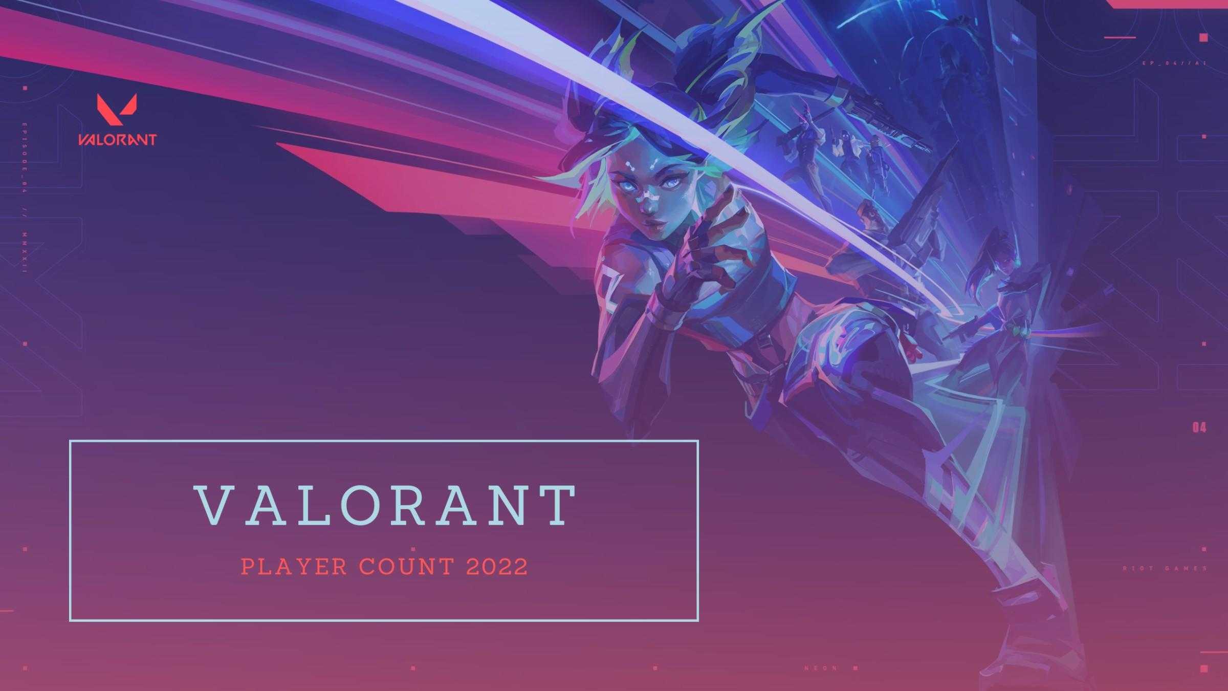 Suivi du nombre de joueurs vaillants 2022