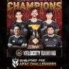Velocity Gaming remporte le championnat Valorant Conquerors 2022