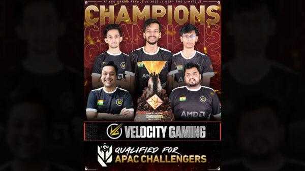 Velocity Gaming remporte le championnat Valorant Conquerors 2022