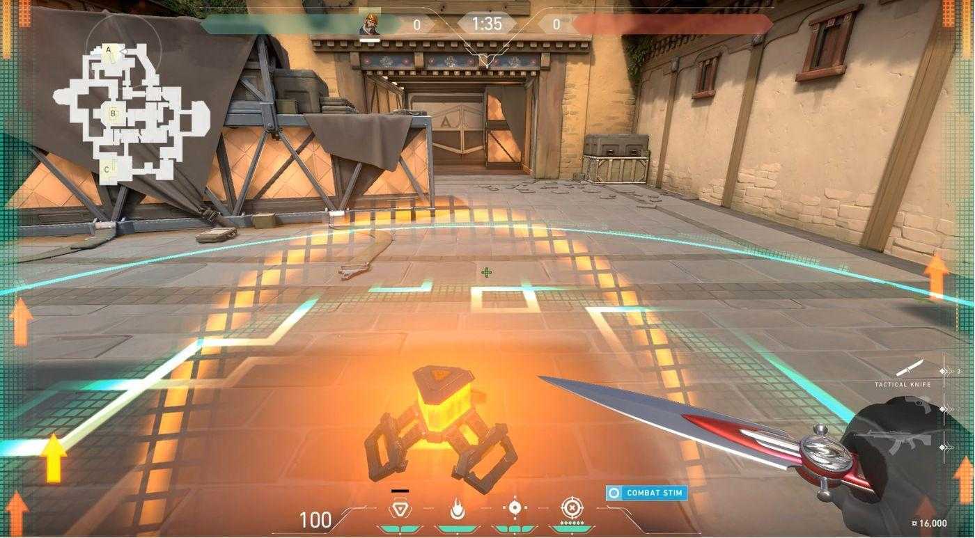 Brimstone Stim Beacon peut accélérer la téléportation de Yoru à Valorant