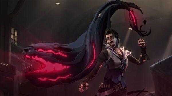 Le prochain agent de Valorant contrôle l'encre cauchemardesque et les monstres de l'ombre