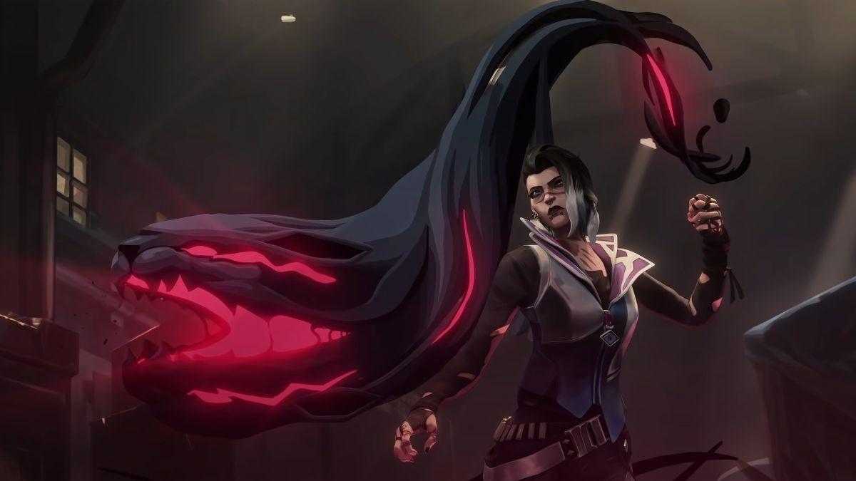 Le prochain agent de Valorant contrôle l'encre cauchemardesque et les monstres de l'ombre