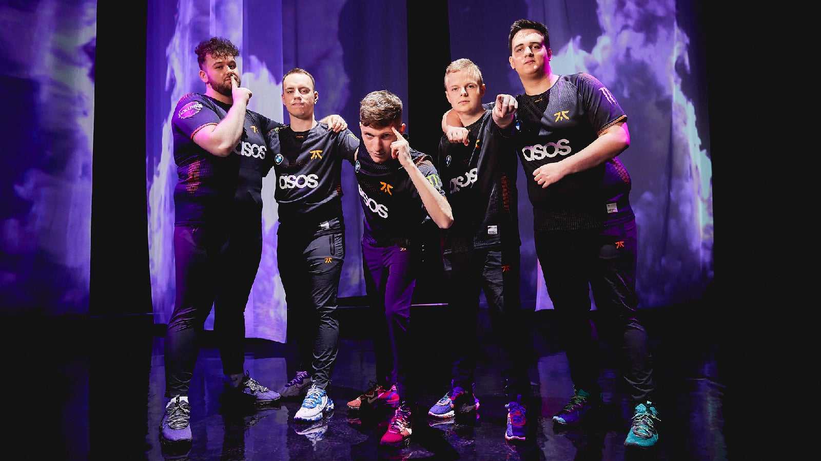Fnatic chez Valorant Champions