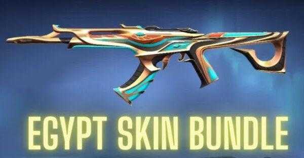 Lot de skins VALORANT Egypt, fuites et plus à l'intérieur