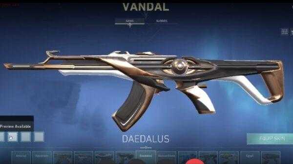 Pack de skins VALORANT Daedalus : Fuite par les dataminers