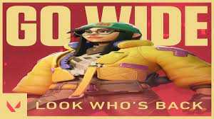 Riot annonce le mode Widejoy dans Valorant