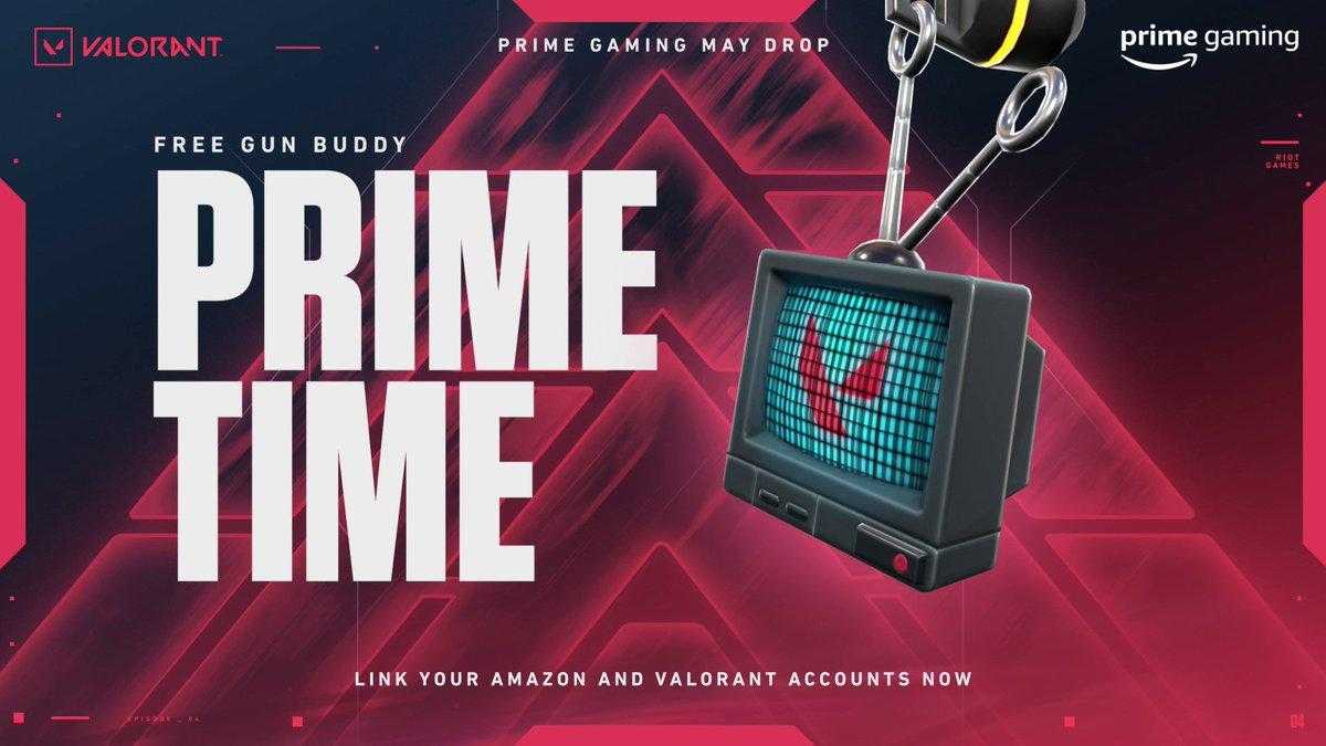 Comment obtenir Valorant Prime Time Gun Buddy?