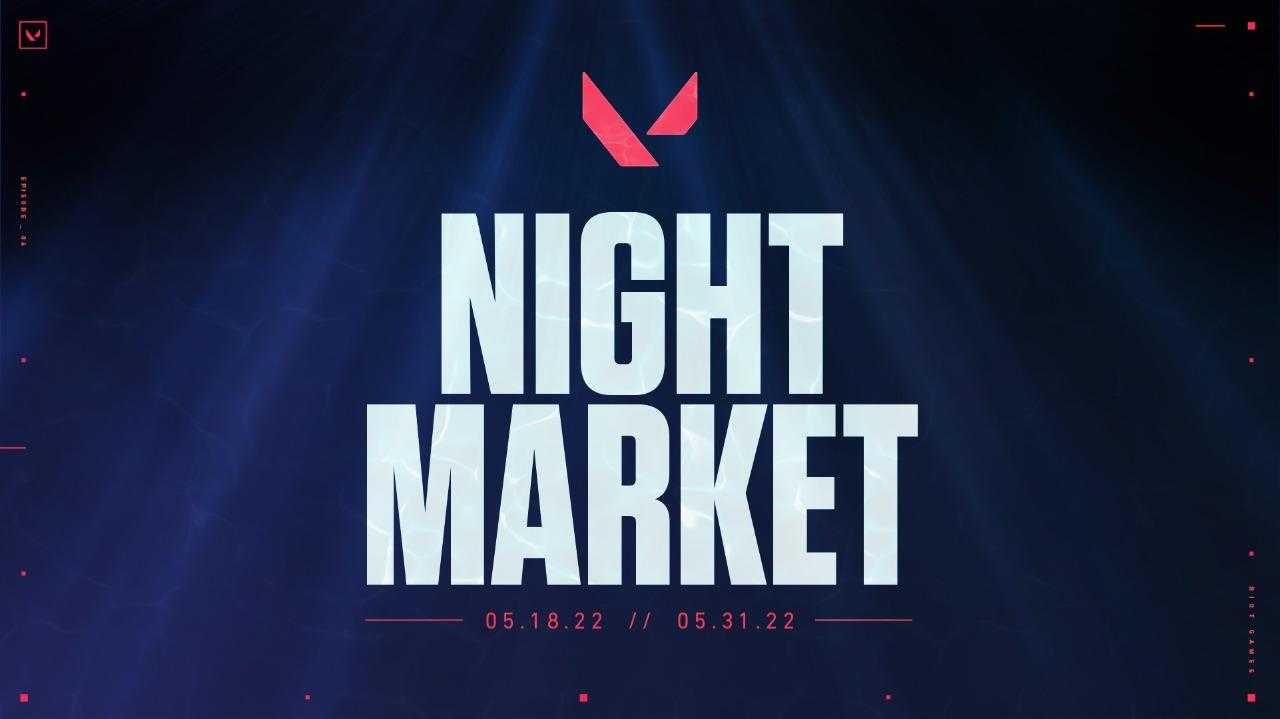Valorant: Night Market revient le 19 mai