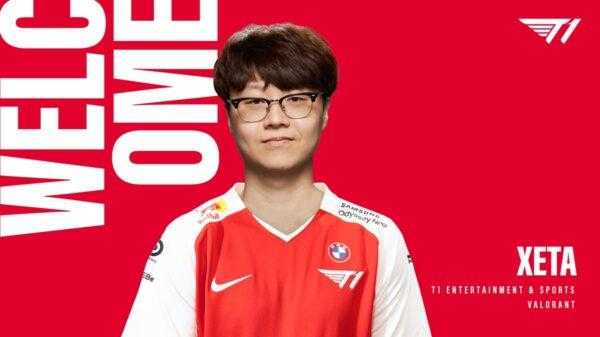Valorant : Xeta quitte C9B ;  rejoint T1