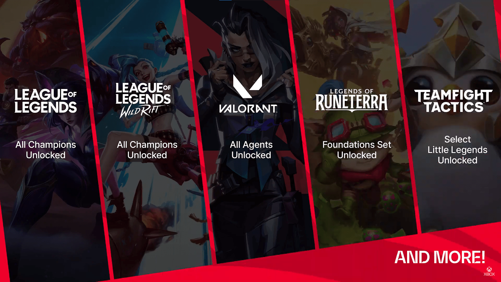 Les membres Xbox Gamepass auront acces a tous les agents