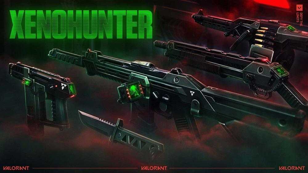 Les skins Valorant Xenohunter peuvent vous donner un désavantage concurrentiel