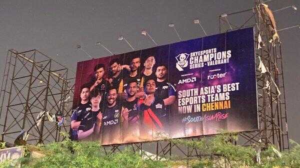 Skyesports Champions Series Chennai LAN jour 4 rencontres Valorant