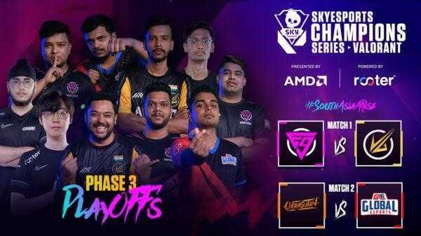 Skyesports Valorant Champions Series Chennai LAN Jour 2