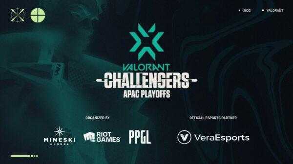 Valorant Champions Tour APAC Challengers Group Stage 2 pour le coup d'envoi demain