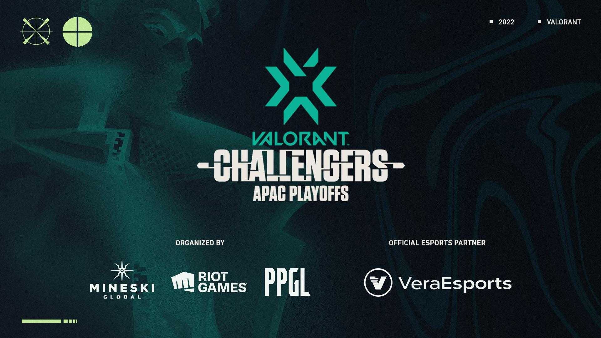 Valorant Champions Tour APAC Challengers Group Stage 2 pour le coup d'envoi demain