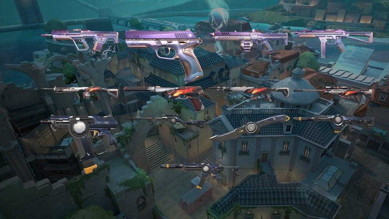 Valorant: Episode 5 Act 1 Leaks révèle le pack "Prelude to Chaos"