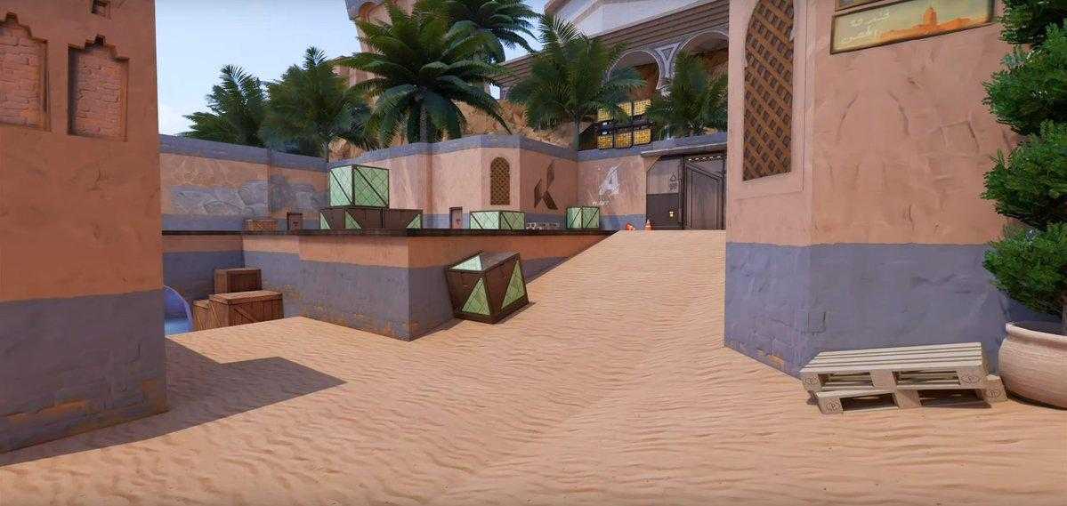 Valorant ajouter Dust 2 ?