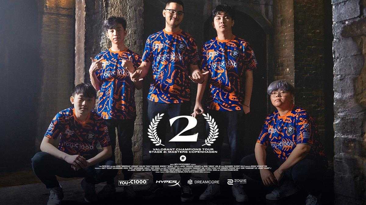 APAC Valorant Kings Paper Rex affiche des prouesses incroyables au VCT Masters Copenhagen