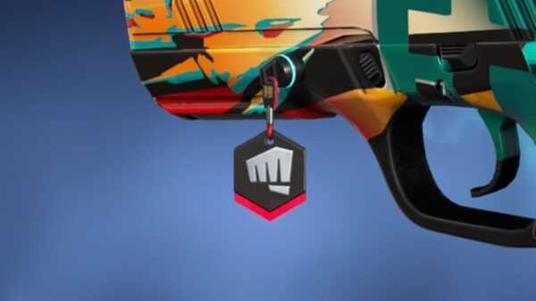 Comment obtenir le Riot Gun Buddy à Valorant