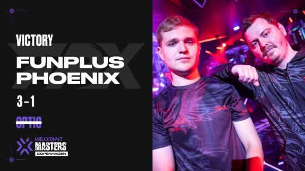 FPX bat Optic pour atteindre la finale des Valorant Masters