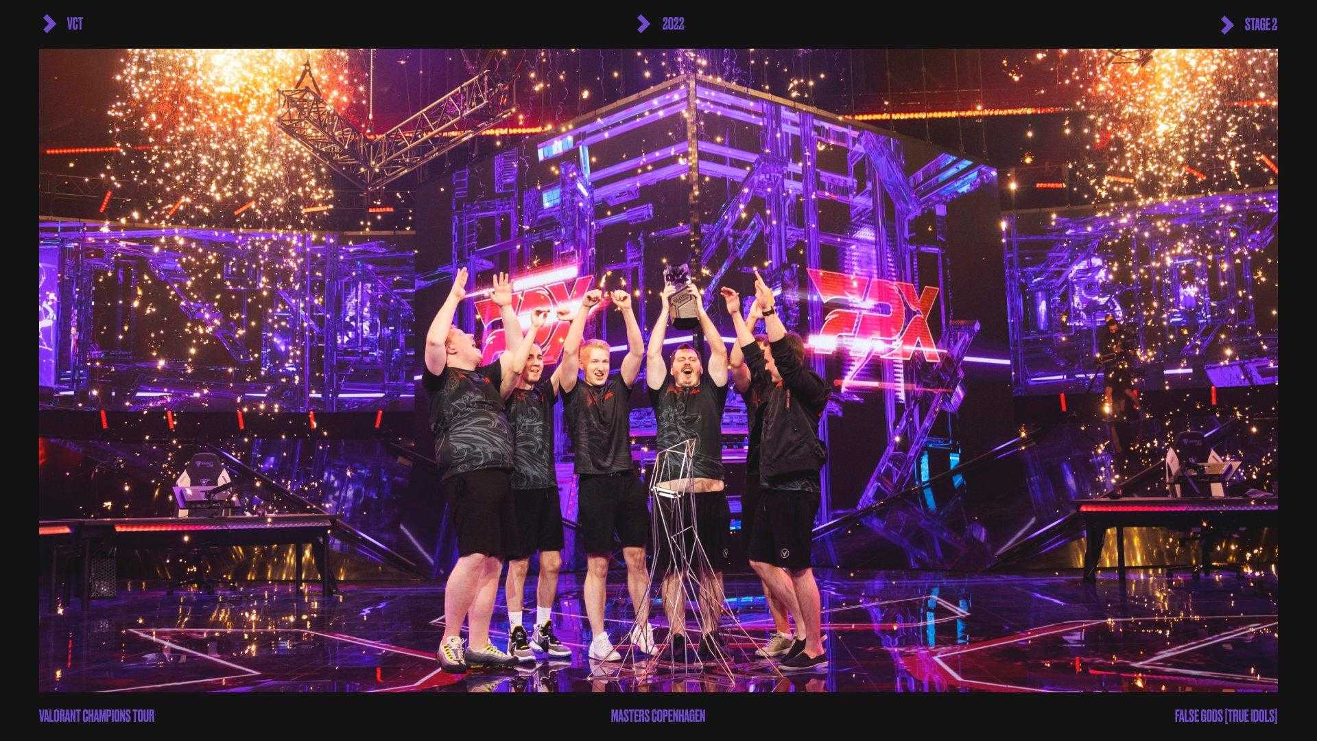 FPX remporte le Valorant Masters de Copenhague