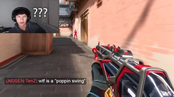 Qu'est-ce que le swing 'Poppin' dans VALORANT ?