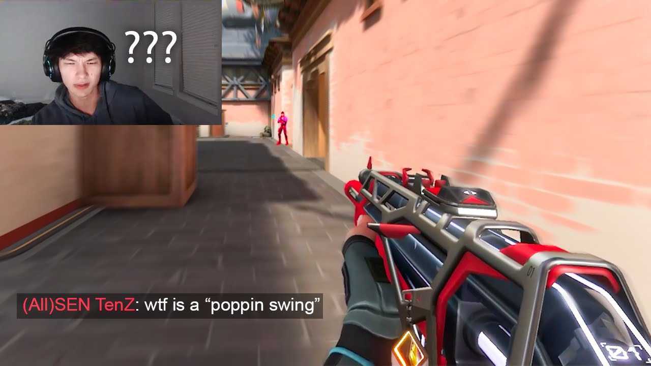 Qu'est-ce que le swing 'Poppin' dans VALORANT ?