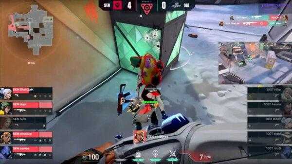 Qu'est-ce que le teabagging ?  Dernière polémique qui plane sur les pros de Valorant