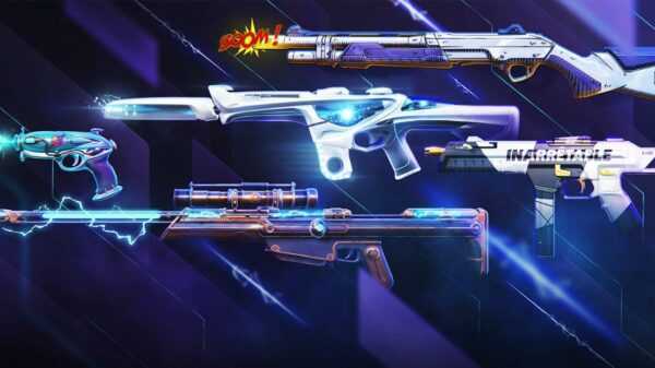 Valorant : Ion Phantom revient dans le nouveau pack Run It Back