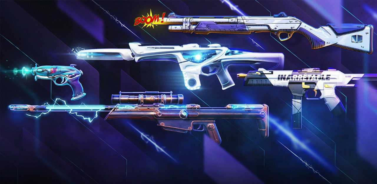 Valorant : Ion Phantom revient dans le nouveau pack Run It Back