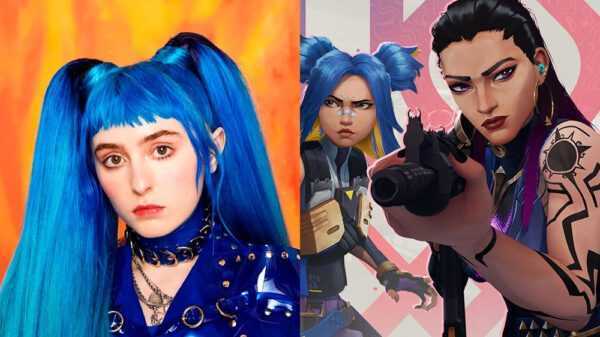 Ashnikko Valorant: chanteur derrière l'hymne Valorant Champions 2022