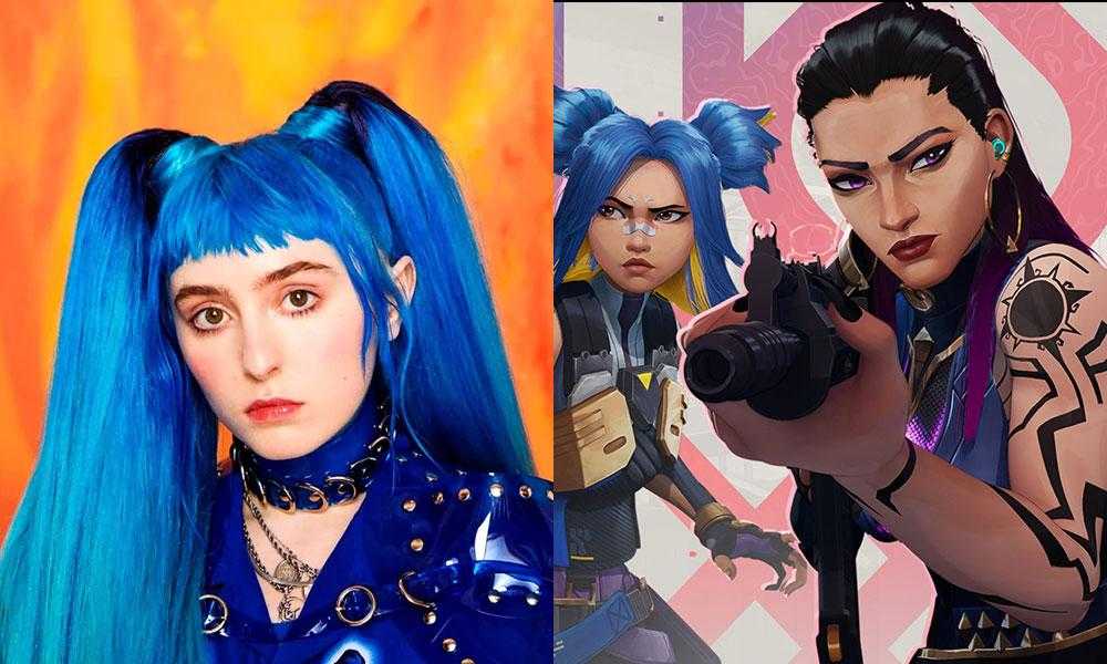 Ashnikko Valorant: chanteur derrière l'hymne Valorant Champions 2022