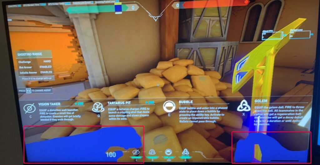 Capacités d'agent possibles pour Mage