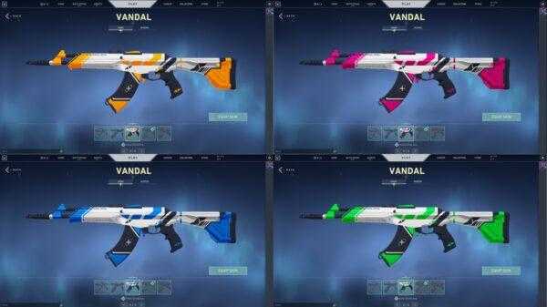 Un fan met des skins CSGO sur Valorant Guns et ils sont superbes