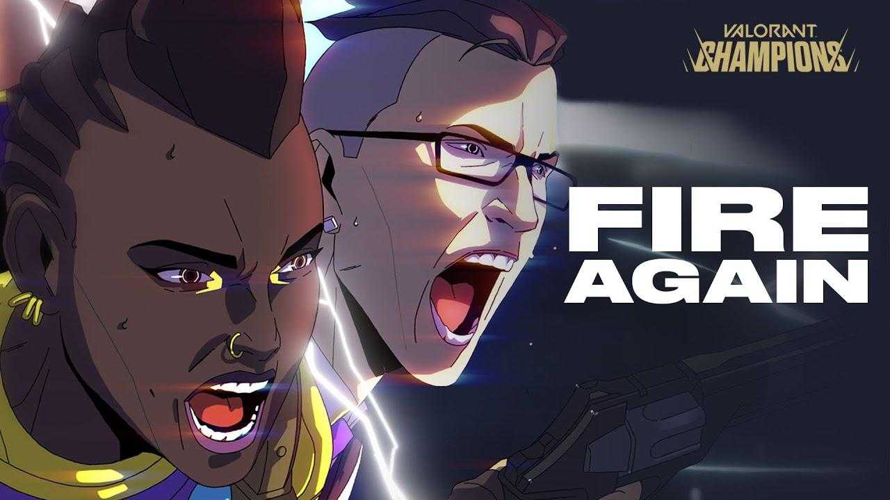 Valorant Champions 2022 Hymne 'Fire Again': artiste et plus