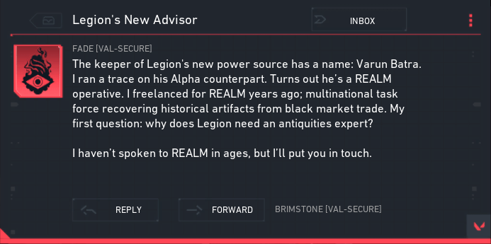 Varun Batra Le prochain agent de Valorant sera t il un